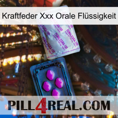 Kraftfeder Xxx Orale Flüssigkeit 37